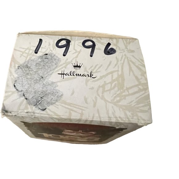 Vintage Hallmark Keepsake Ornament Fabulous Decade Collectors Series 1996 Fox - Picture 4 of 6